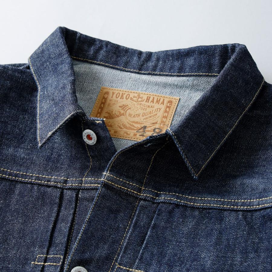 セルビッチデニム メンズ ファーストモデル Gジャン ワークジャケット