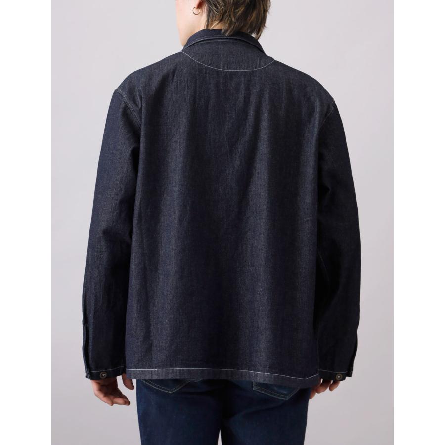 20%OFF！ファミリーセール！ デニムジャケット メンズ カバーオール