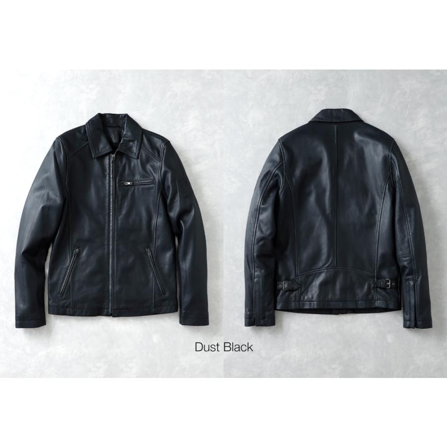 【値引交渉可能】ダーバン レザー ジャケット 　羊革 メンズ 希少サイズ ライダースジャケット レザージャケット メンズ 革ジャン