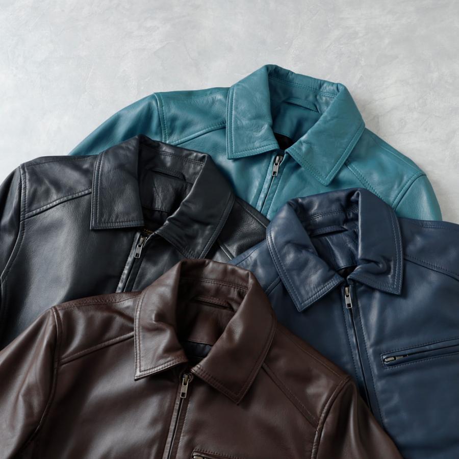 【値引交渉可能】ダーバン レザー ジャケット 　羊革 メンズ 希少サイズ 楽天市場】レザージャケット メンズ ダーバンの通販