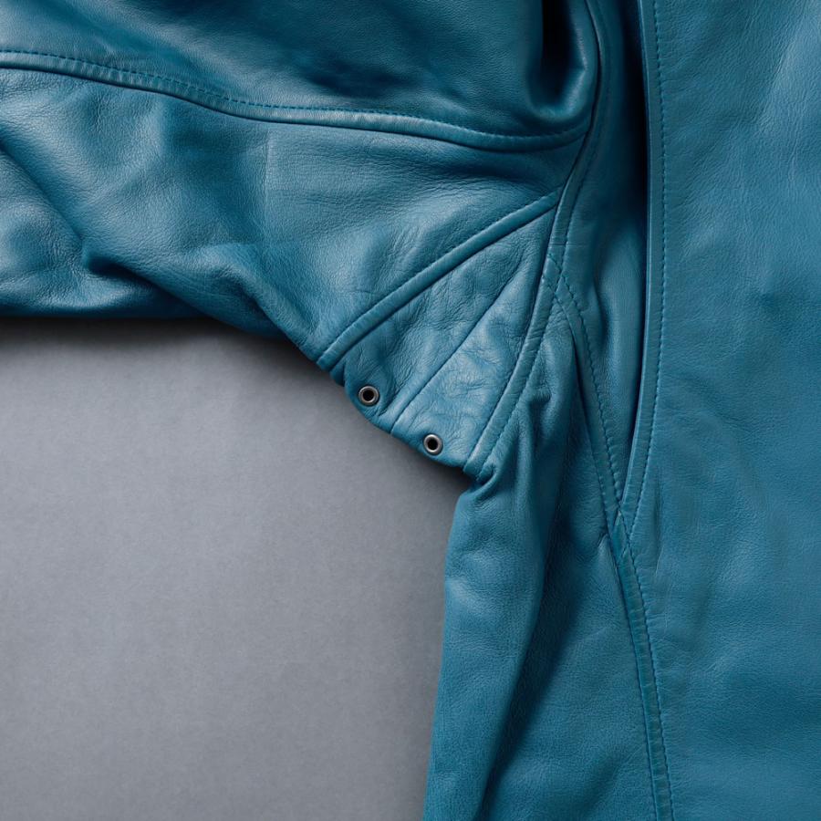 革ジャン メンズ ブランド 襟付き 羊革 本革 柔らかい ライダース