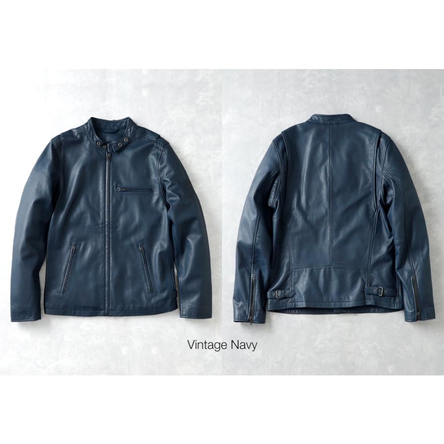 10%OFF！ファミリーSALE！ 革ジャン メンズ アウター ジャケット