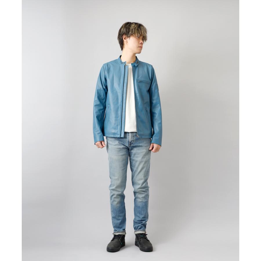 10%OFF！ファミリーセール！革ジャン メンズ アウター ジャケット