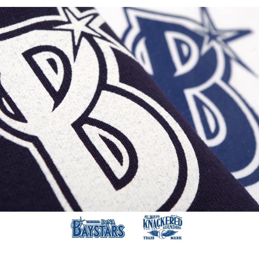 横浜denaベイスターズ 公式 コラボ Tシャツ グッズ オフィシャルグッズ 大きいサイズ Xlサイズ 厚手 横浜 野球 Knd Baystars Ss Heath Industrial 通販 Yahoo ショッピング