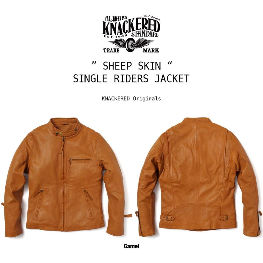 ライダースジャケット メンズ 本革 ライダース シープスキン シングルライダース 高級 軽量 Knd Rlj101 Heath Industrial 通販 Yahoo ショッピング