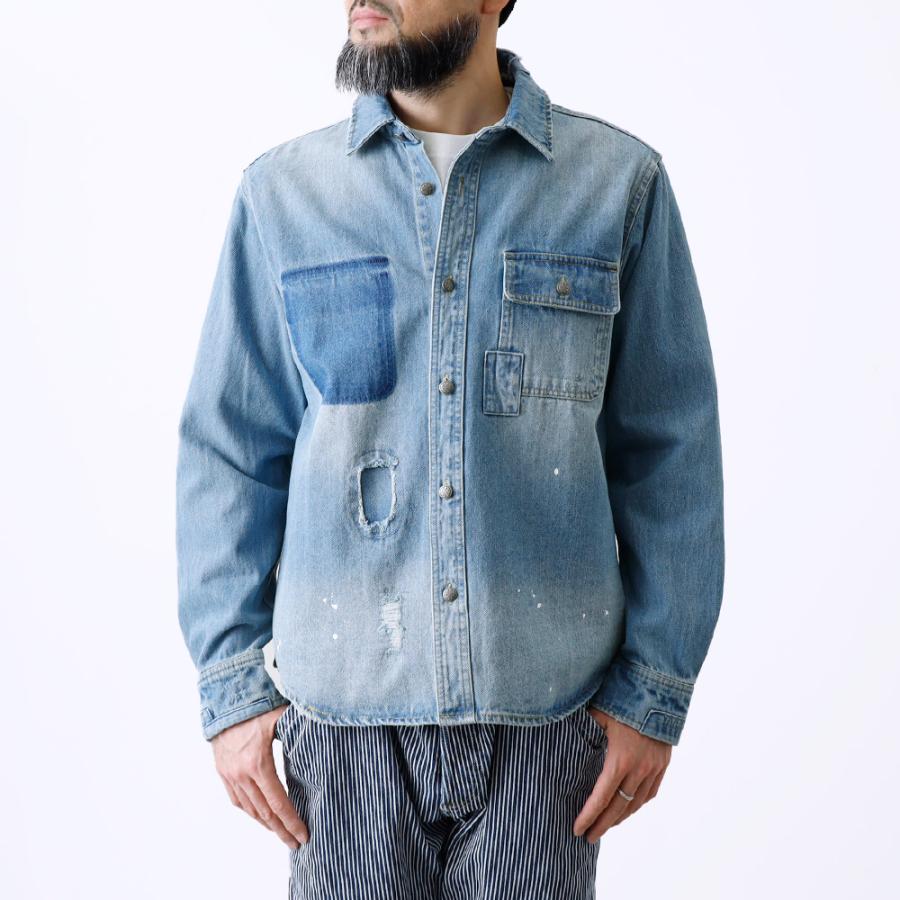 glamb（グラム）の「Motorcycle Denim JKT / モーターサイクルデニム