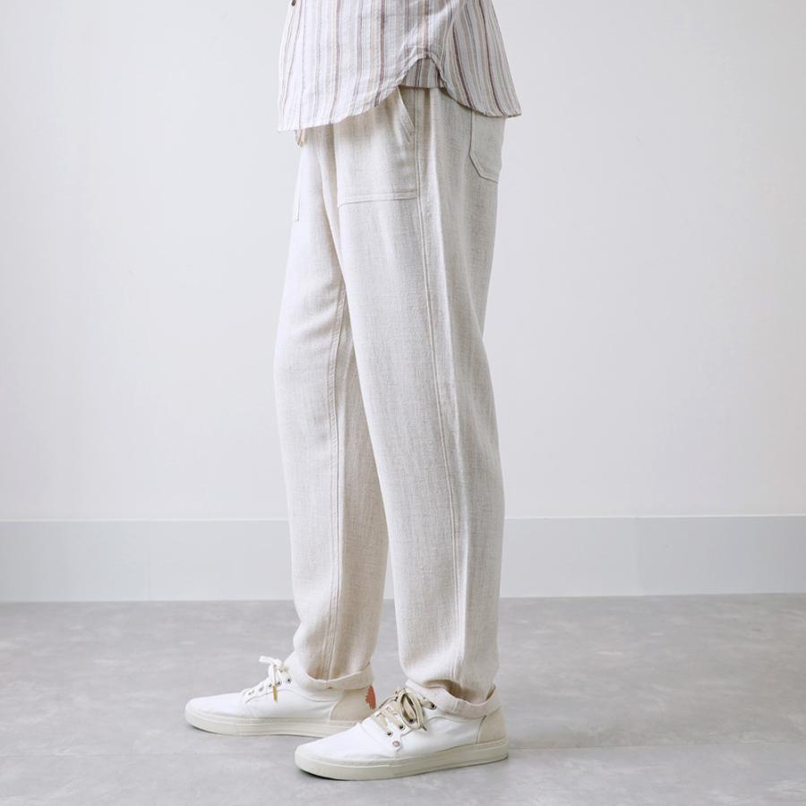 BLUE PORT 半額！ファミリーセール！イージーパンツ メンズ 夏 接触冷