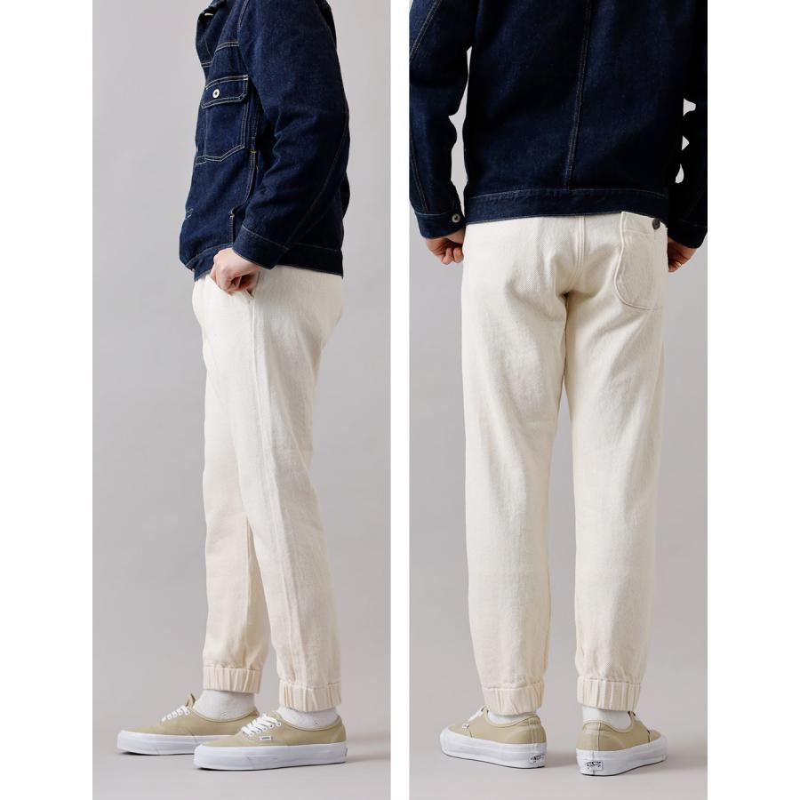 BLUE PORT ジョガーパンツ メンズ 大きいサイズ ブランド 日本製