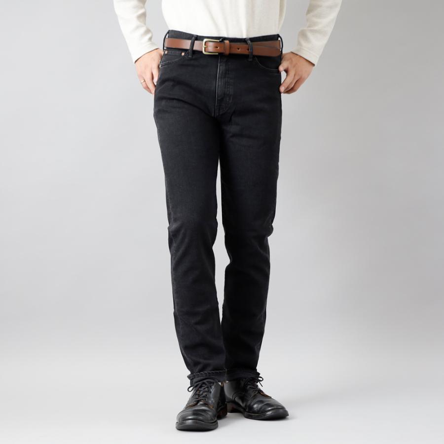 半額！ファミリーセール！ジーンズ メンズ ブラック デニム 国産 横浜