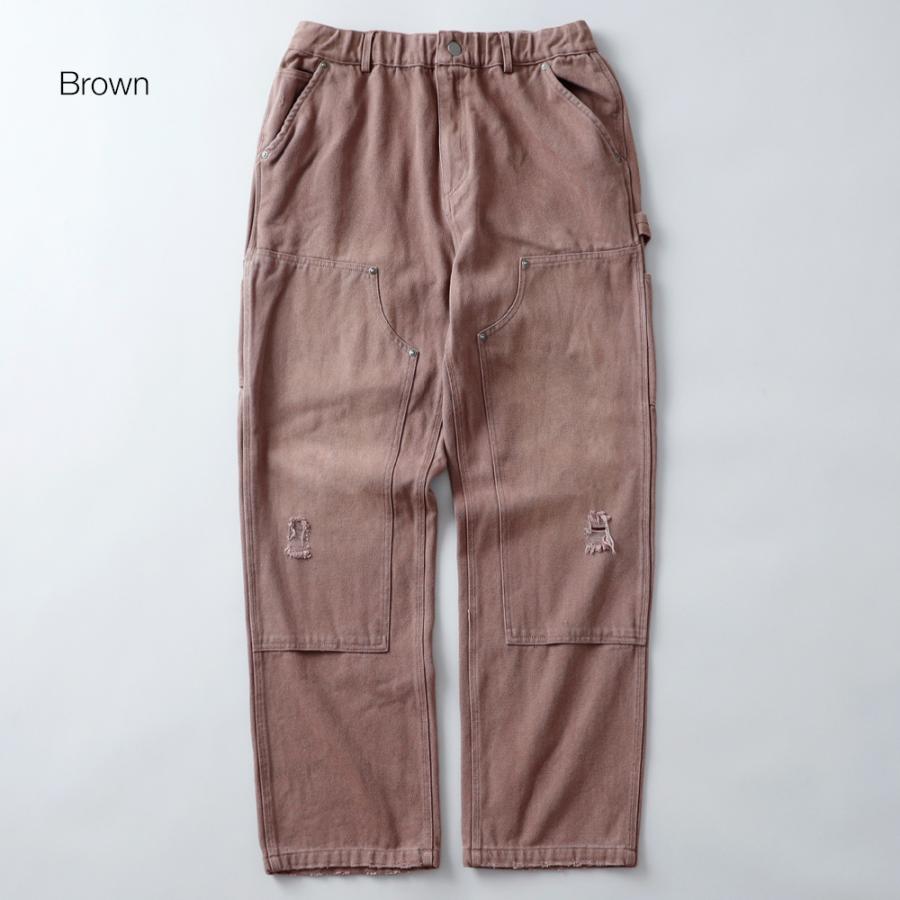 BLUE PORT ダックダブルニーパンツ ワークパンツ ミリタリーパンツ