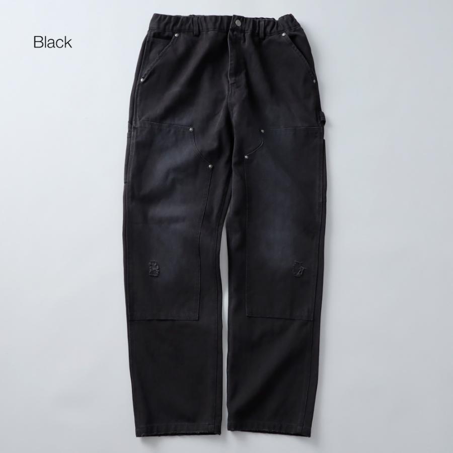 BLUE PORT ダックダブルニーパンツ ワークパンツ ミリタリーパンツ