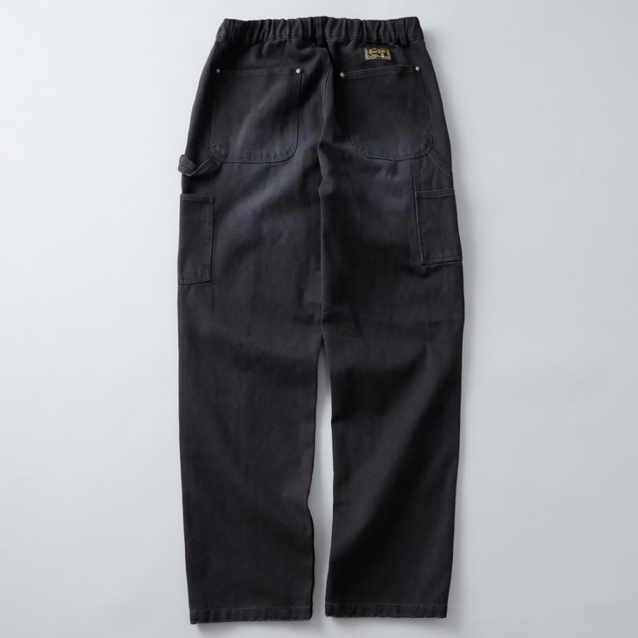 BLUE PORT ダックダブルニーパンツ ワークパンツ ミリタリーパンツ