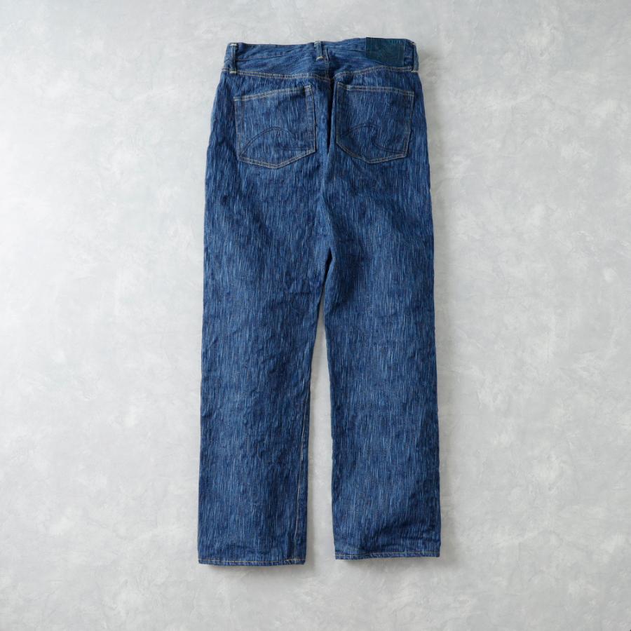 セルビッチデニム メンズ 阿波正藍染 国産 徳島 阿波藍 すくも染め