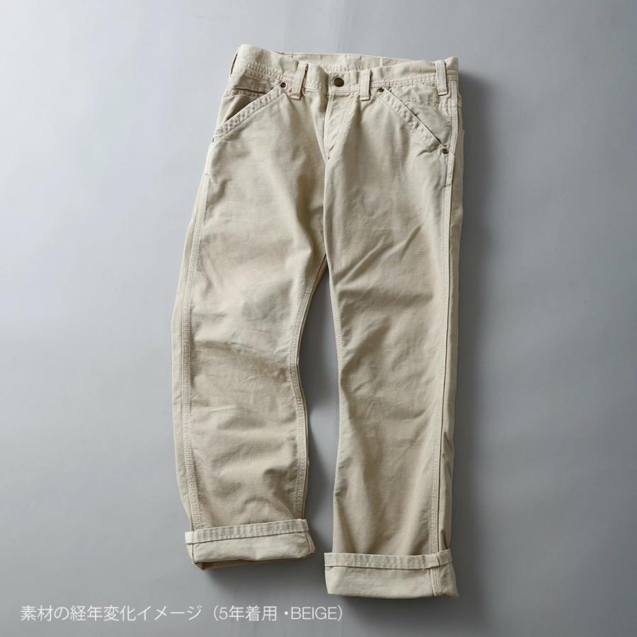 BLUE PORT ワイドダックパンツ メンズ ワークパンツ パンツ ボトムス