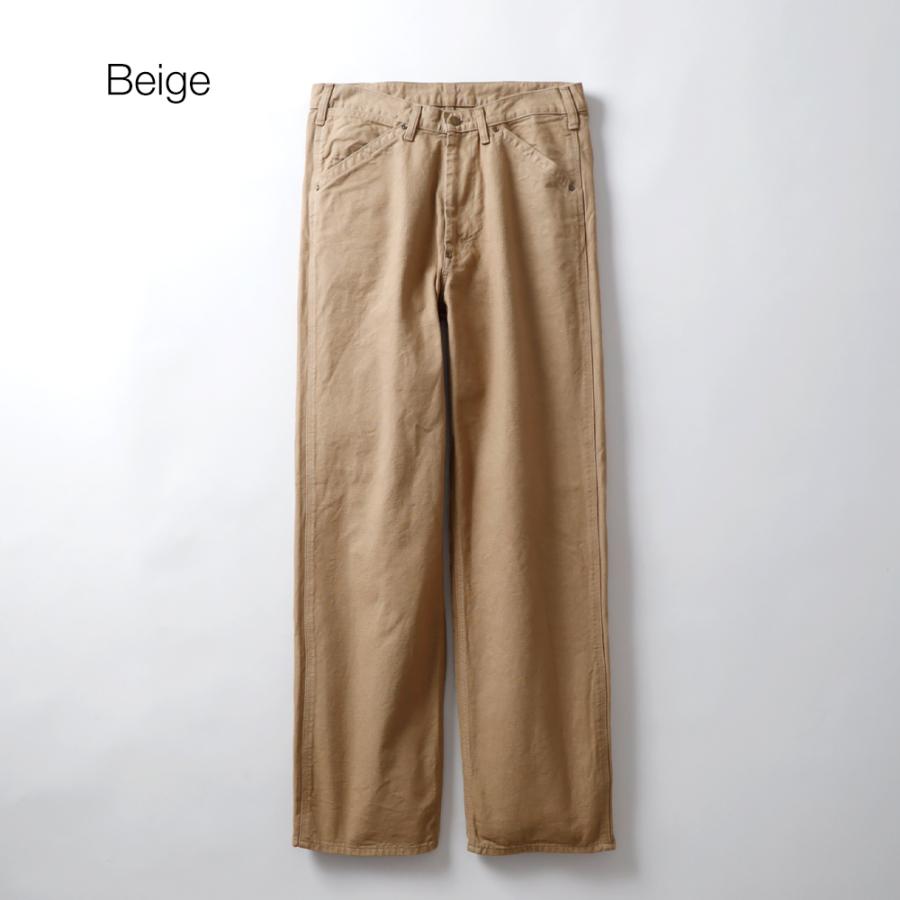 BLUE PORT ワイドダックパンツ メンズ ワークパンツ パンツ ボトムス