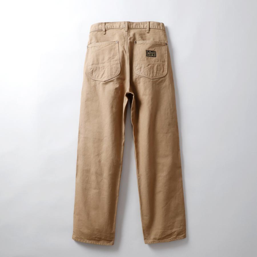 BLUE PORT ワイドダックパンツ メンズ ワークパンツ 日本製 脚長効果