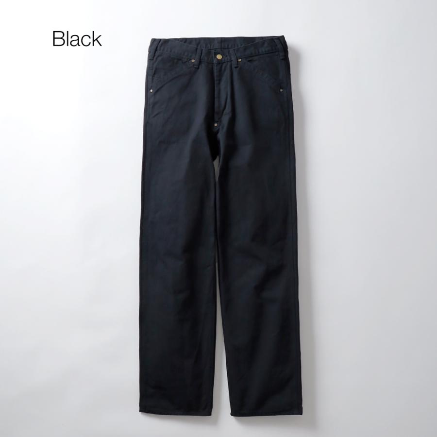 BLUE PORT ワイドダックパンツ メンズ ワークパンツ 日本製 脚長効果