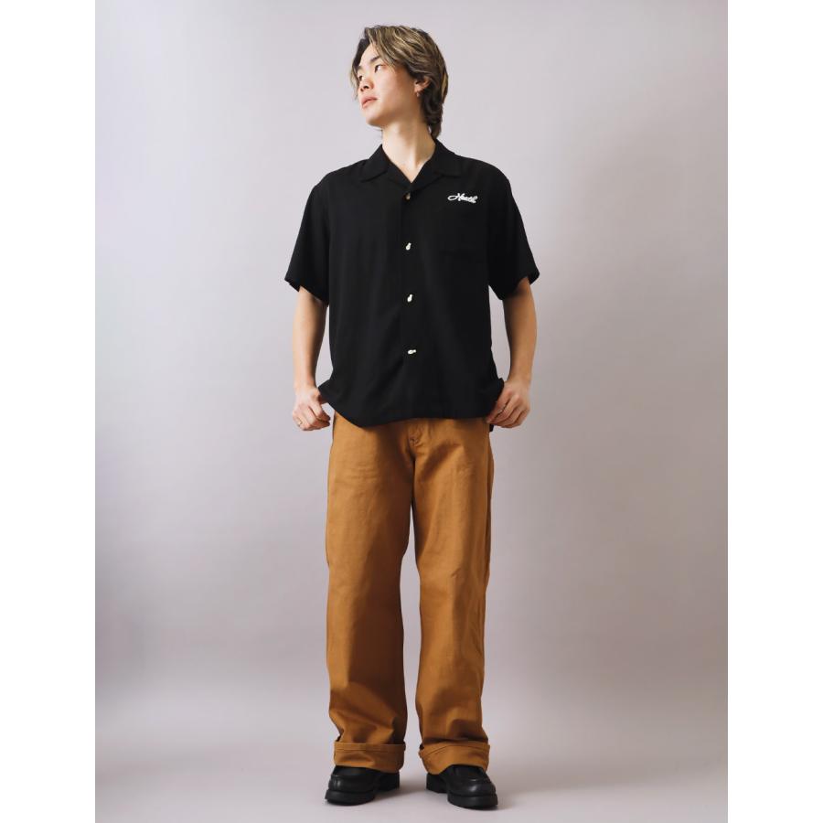 BLUE PORT ワイドダックパンツ メンズ ワークパンツ パンツ ボトムス