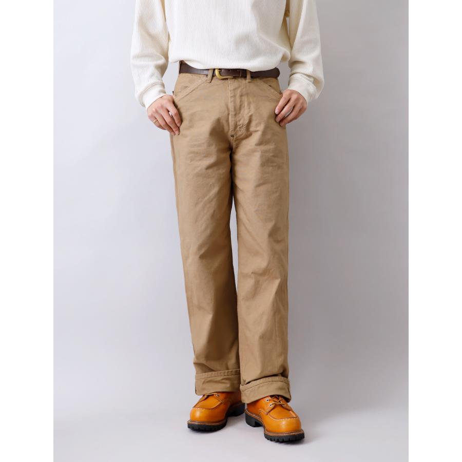 BLUE PORT ワイドダックパンツ メンズ ワークパンツ パンツ ボトムス