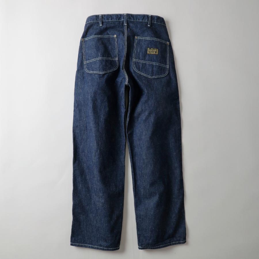 BLUE PORT ワイドデニム メンズ ジーンズ デニムパンツ ワイドパンツ