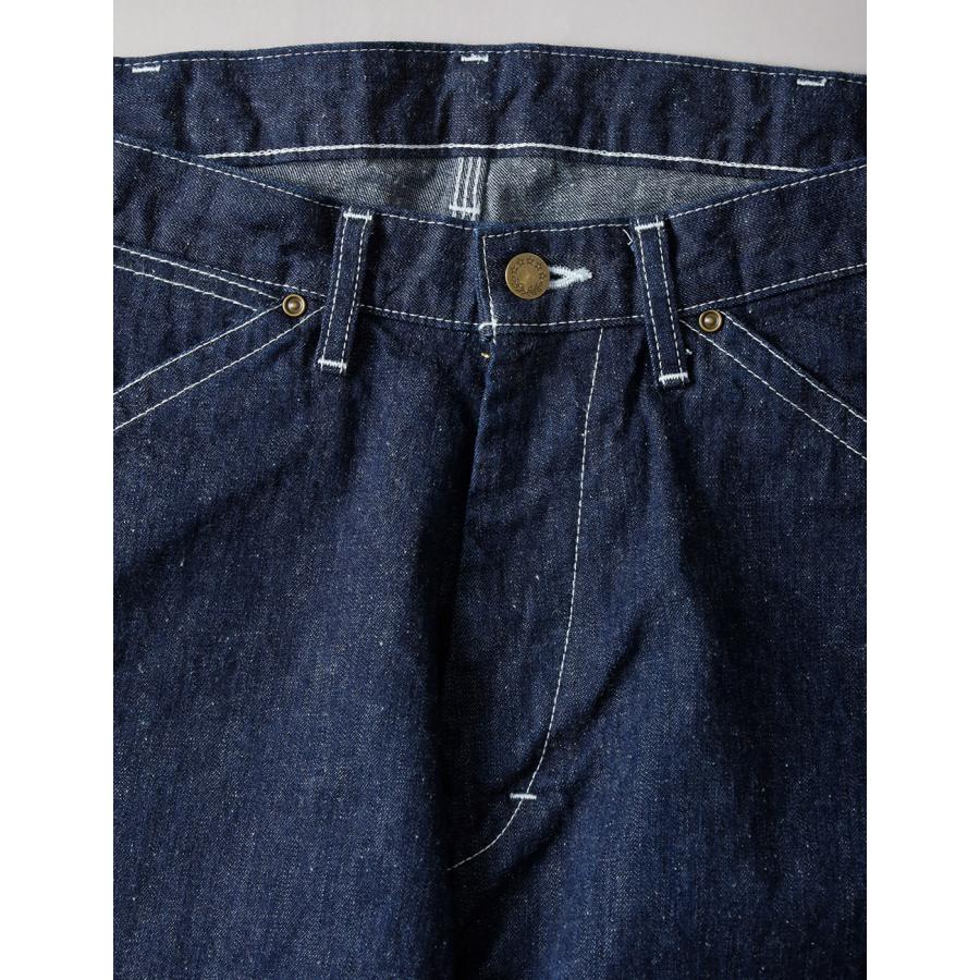 BLUE PORT ワイドデニム メンズ ジーンズ デニムパンツ ワイドパンツ