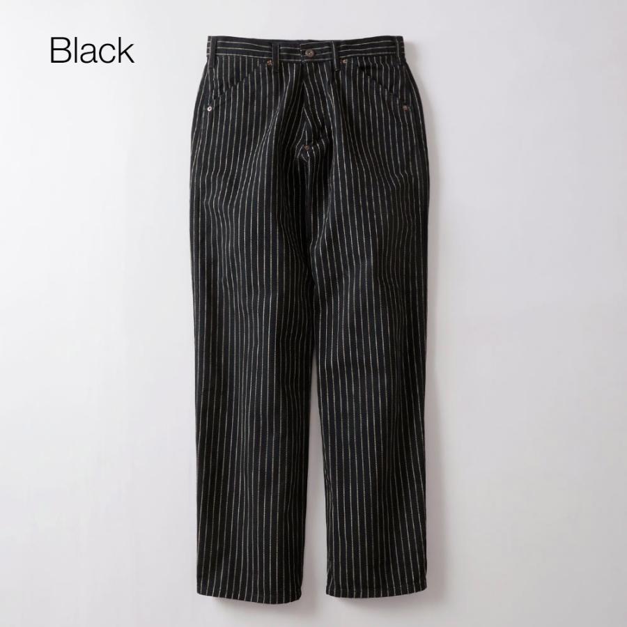 BLUE PORT ワークパンツ ワイド ウォバッシュ メンズ ワーク パンツ