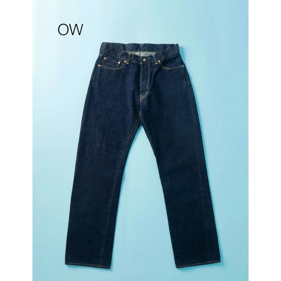デニム メンズ ストレート 岡山 日本製 12oz セルビッジ 横濱デニム