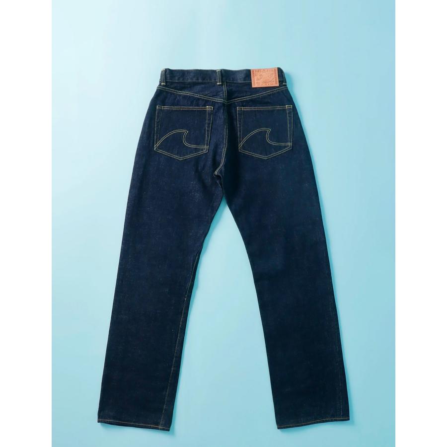 デニム メンズ ストレート 岡山 日本製 12oz セルビッジ 横濱デニム