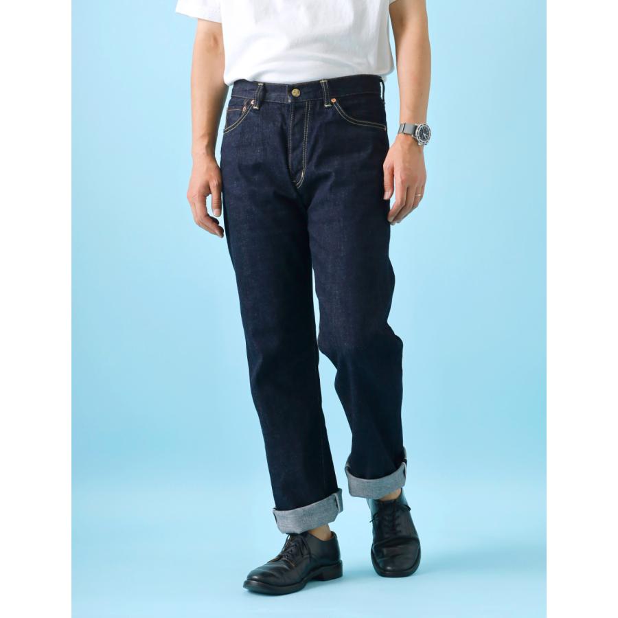 デニム メンズ ストレート 岡山 日本製 12oz セルビッジ 横濱デニム HEATH 30-38 |  | 01