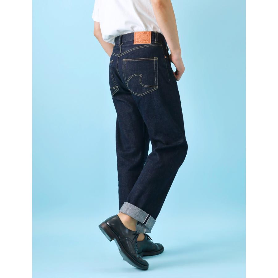 デニム メンズ ストレート 岡山 日本製 12oz セルビッジ 横濱デニム HEATH 30-38 |  | 05