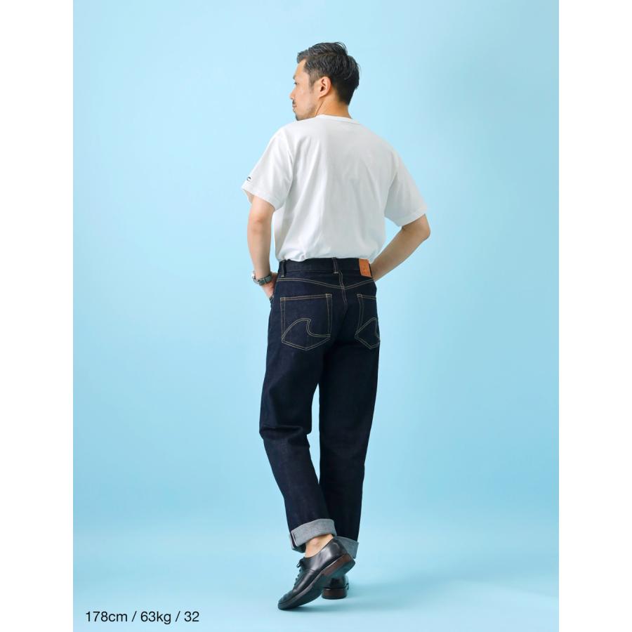 デニム メンズ ストレート 岡山 日本製 12oz セルビッジ 横濱デニム HEATH 30-38 |  | 08