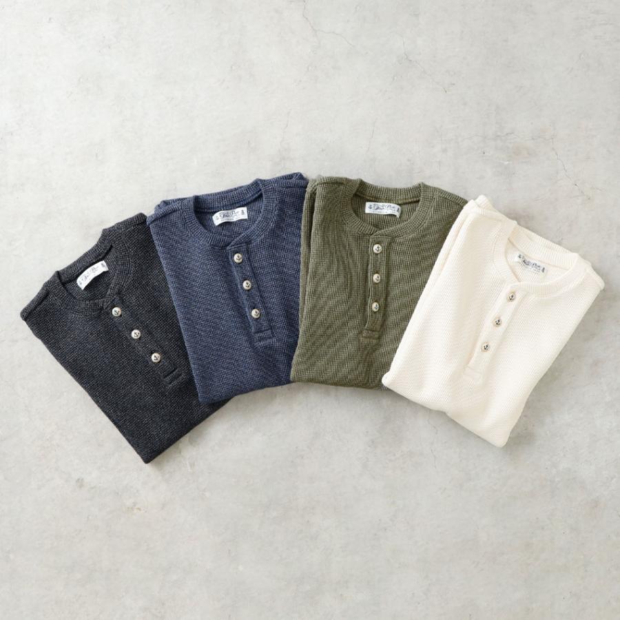 BLUE PORT 10%OFF！ファミリーSALE！ サーマル メンズ Tシャツ