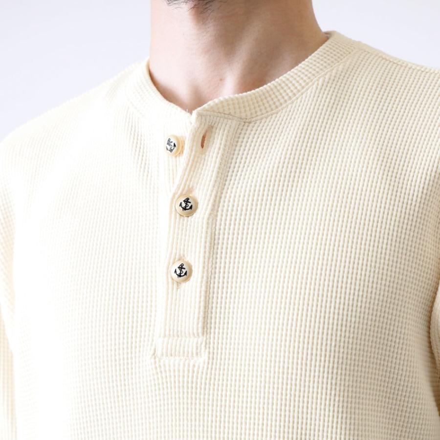 BLUE PORT 10%OFF！ファミリーSALE！ サーマル メンズ Tシャツ