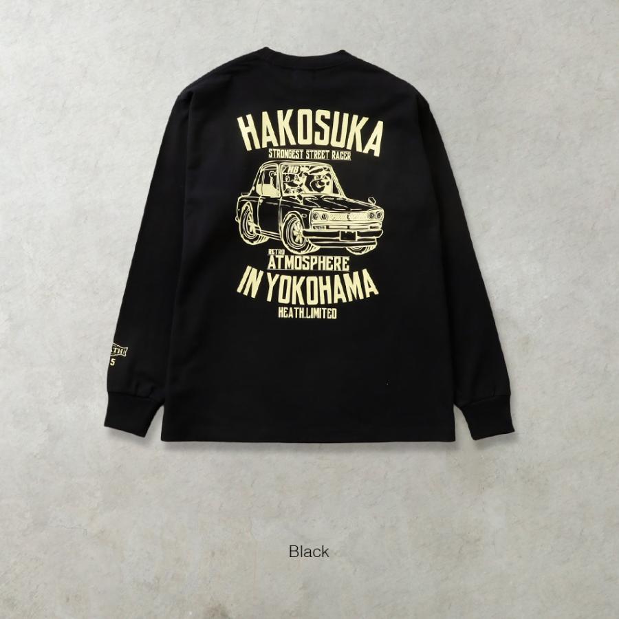 ロンT メンズ カットソー 長袖 S-2XLサイズ オーバーサイズ 厚手 丈夫