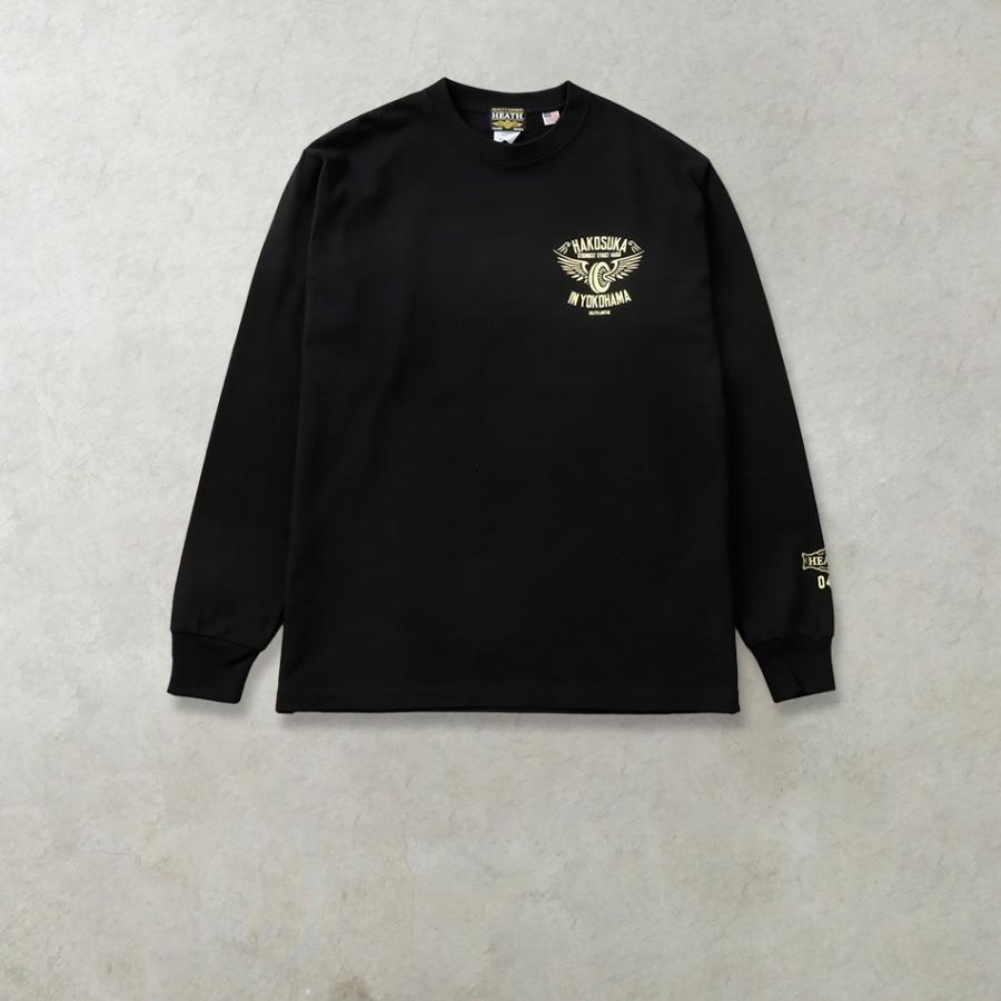 ロンT メンズ カットソー 長袖 S-2XLサイズ オーバーサイズ 厚手 丈夫