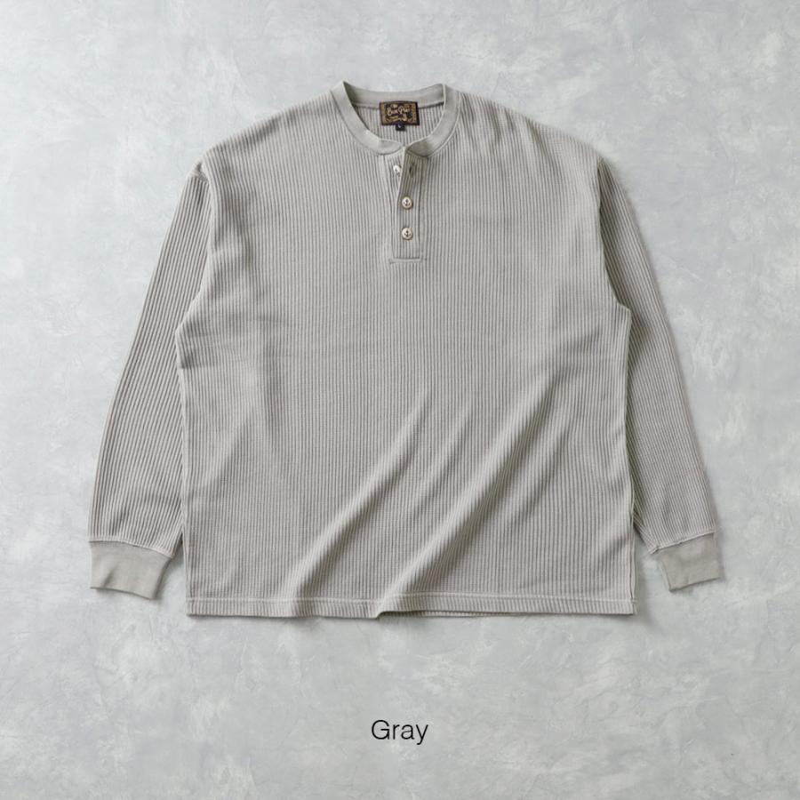 タグ付き【Blue Port】L/\"伸びないサーマル\"/ヘビーワッフルカットソー lt002_5.jpg