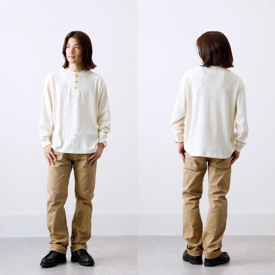 BLUE PORT 10%OFF！ファミリーSALE！ サーマル メンズ Tシャツ