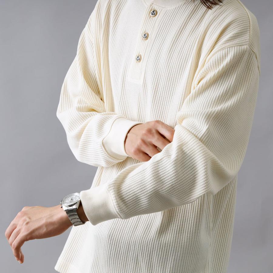 BLUE PORT 10%OFF！ファミリーSALE！ サーマル メンズ Tシャツ