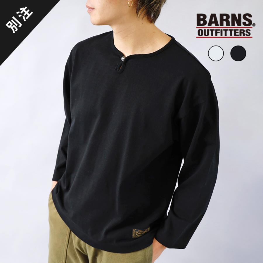 BLUE PORT BARNS OUTFITTERS バーンズ 別注 Tシャツ カットソー メンズ