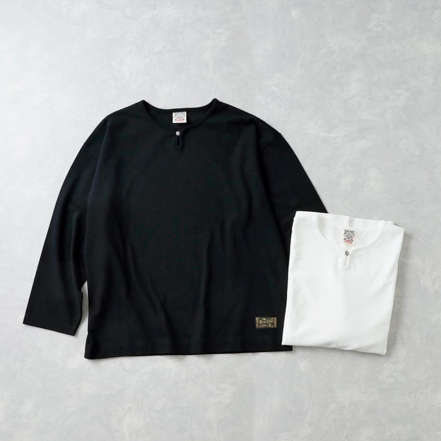 BLUE PORT BARNS OUTFITTERS バーンズ 別注 Tシャツ カットソー メンズ