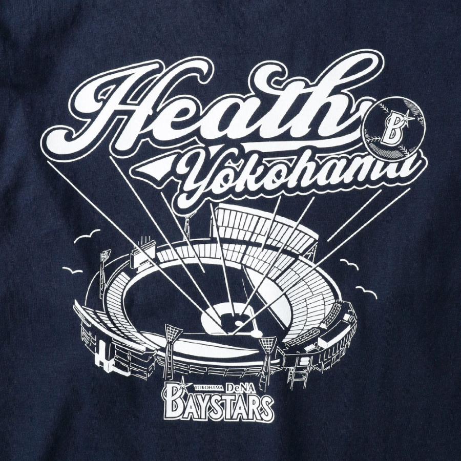 横浜denaベイスターズ ロンT ベースボールTシャツ グッズ メンズ 長袖