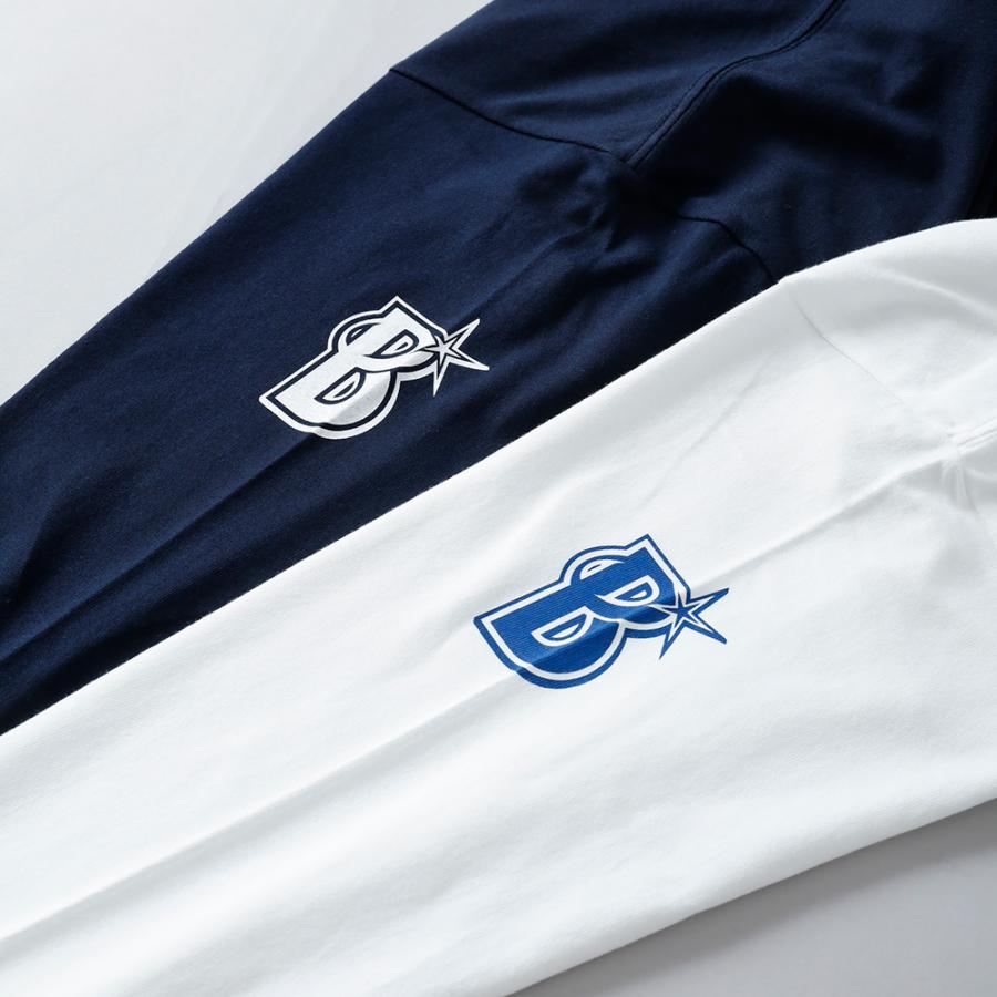 横浜denaベイスターズ ロンT ベースボールTシャツ グッズ メンズ 長袖