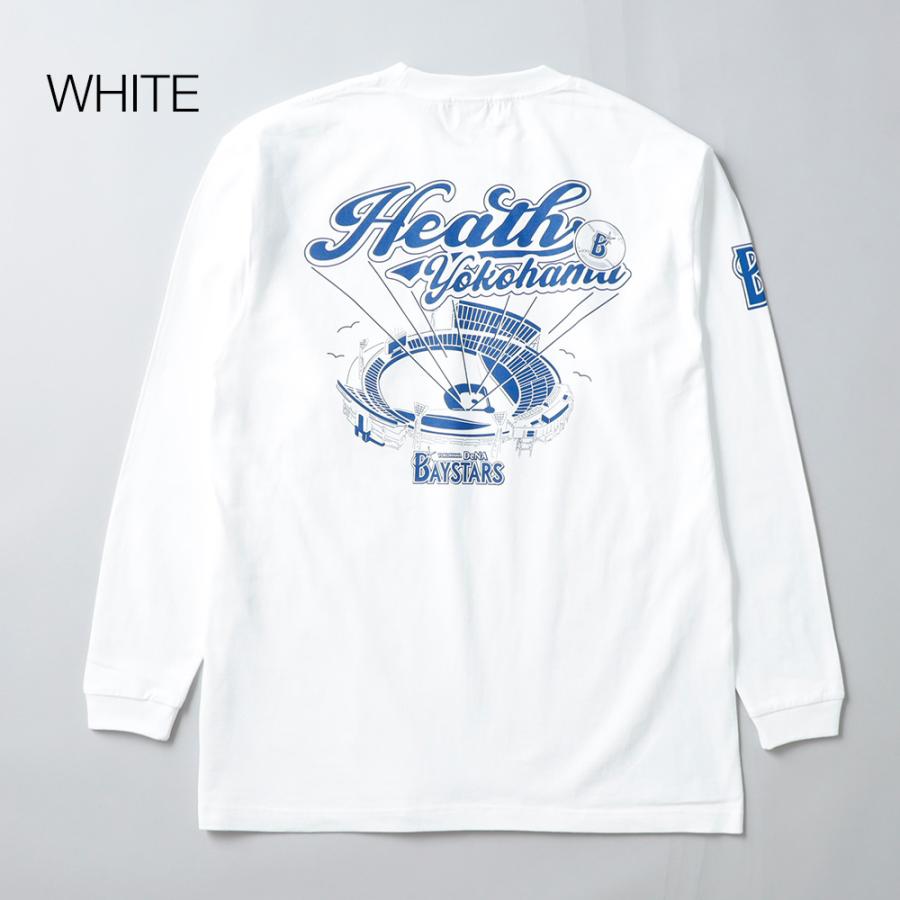 横浜denaベイスターズ ロンT ベースボールTシャツ グッズ メンズ 長袖
