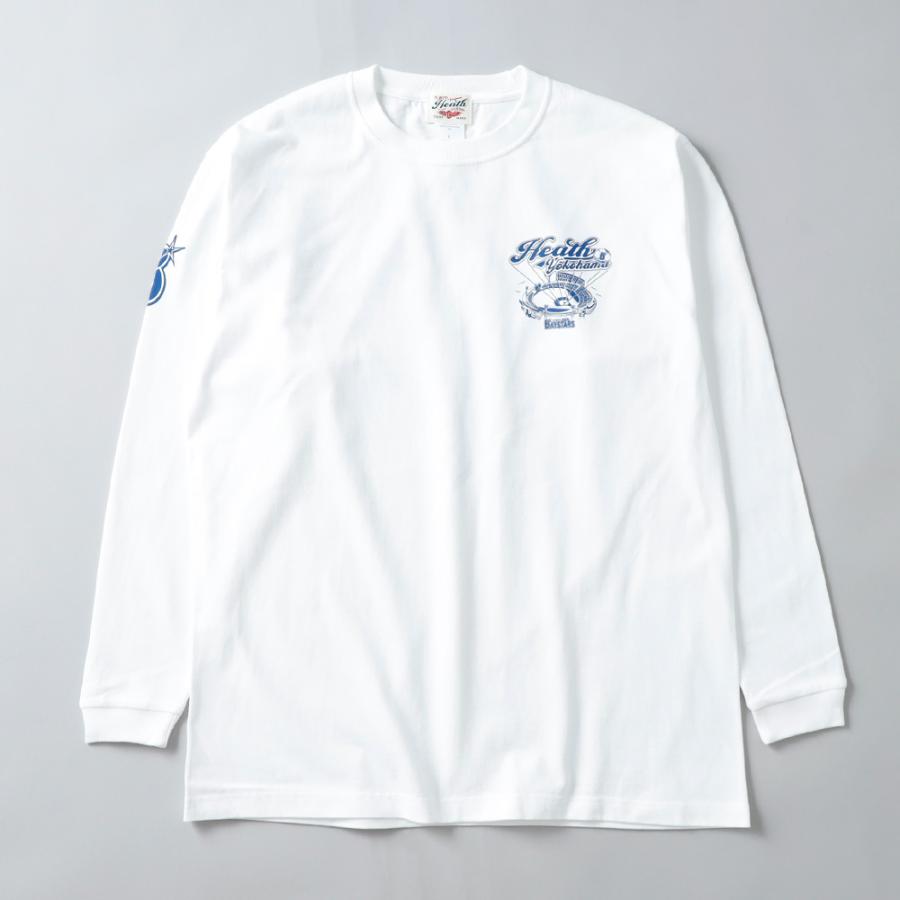 横浜DeNaベイスターズ　長袖練習ジャージLサイズ 10%OFF！ファミリーSALE！ 横浜denaベイスターズ ロンT ベースボールT