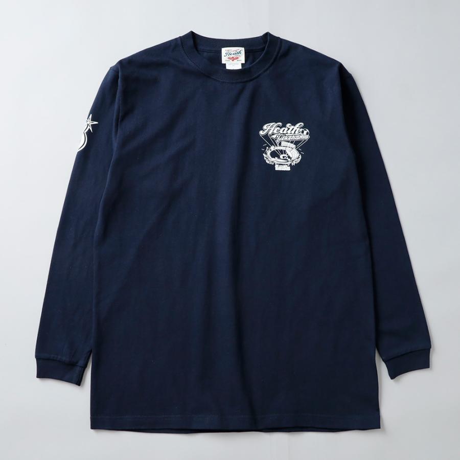横浜denaベイスターズ ロンT ベースボールTシャツ グッズ メンズ 長袖