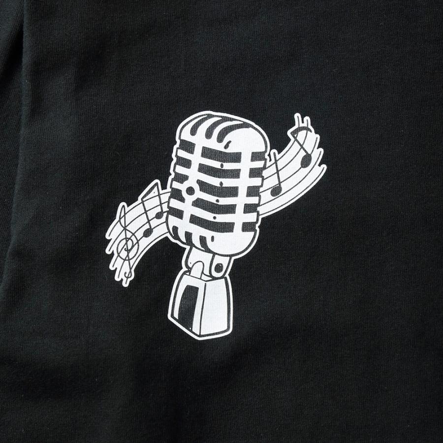 横浜銀蝿 ロンT メンズ 長袖 カットソー コラボtシャツ バックプリント