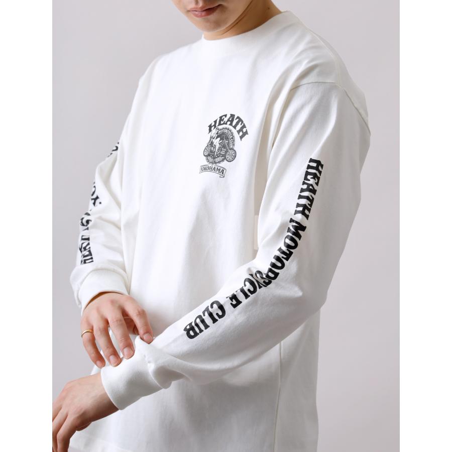 10%OFF！ファミリーセール！ ロンT メンズ 長袖 カットソー バック