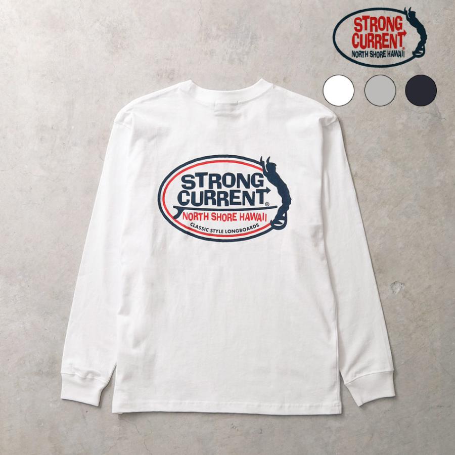 STRONG CURRENT ストロングカレント ロンT カットソー メンズ LT061 