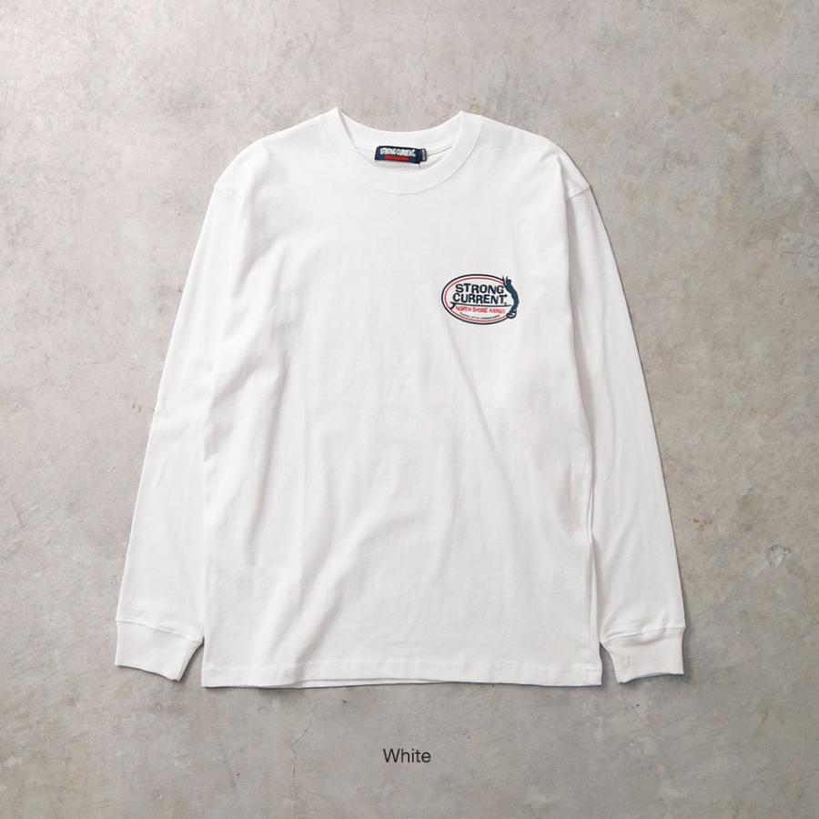 STRONG CURRENT ストロングカレント ロンT カットソー メンズ LT061 