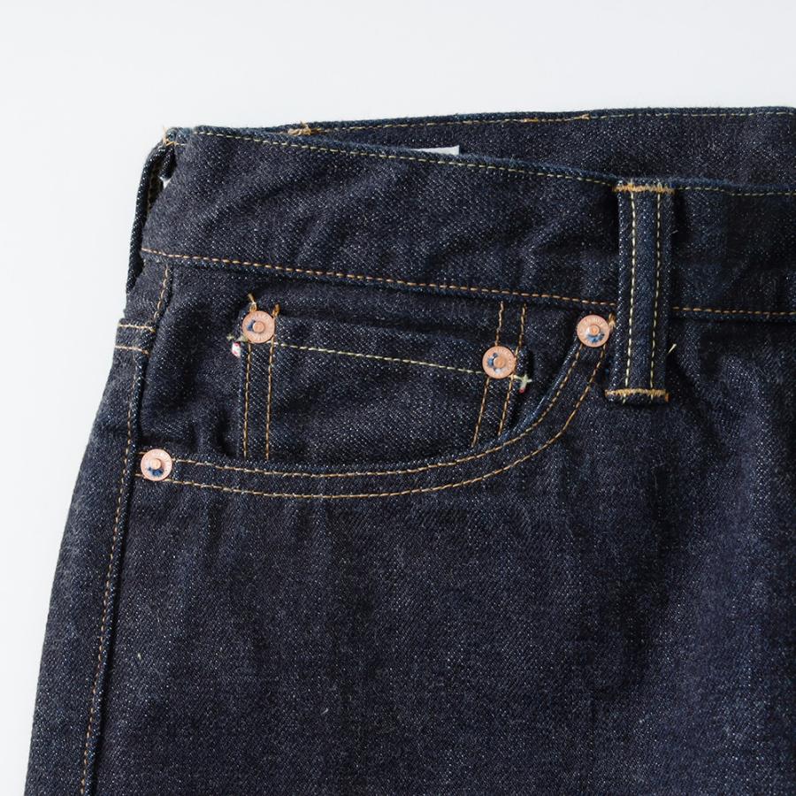 桃太郎ジーンズ（MOMOTARO JEANS） MMJB0101 ストレート デニムパンツ 